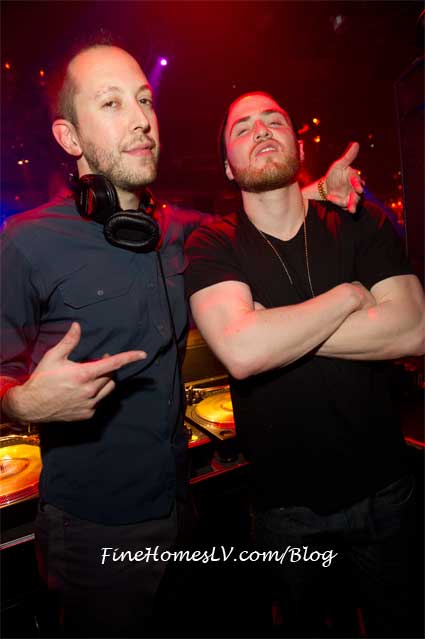 DJ Reflex and Mike Posner