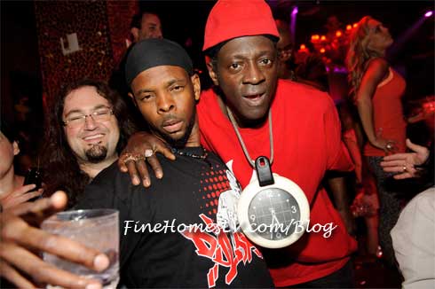 Flavor Flav and DJ Lord