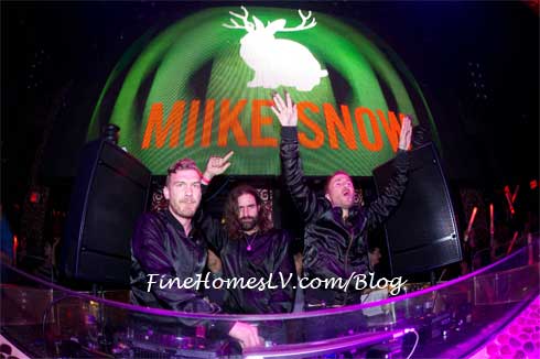 Miike Snow Band at TAO