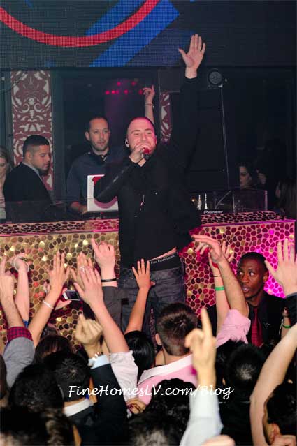 Mike Posner at TAO Nightclub