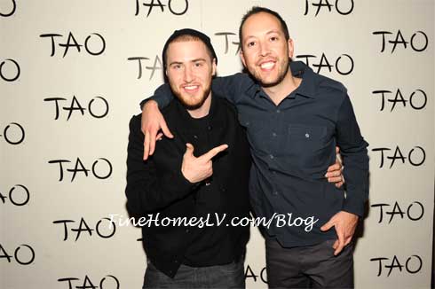 Mike Posner and DJ Reflex