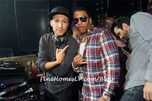 Nelly and DJ Vice