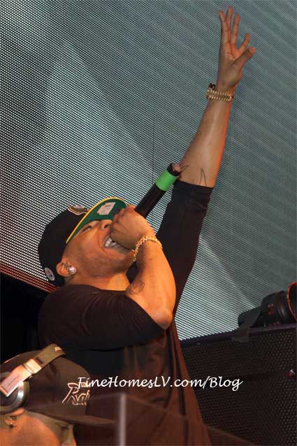 Nelly at TAO Las Vegas