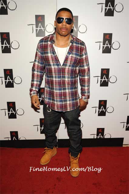 Nelly at TAO Las Vegas