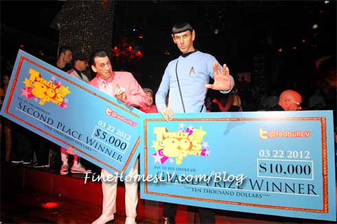 TAO Nightclub Totally 80s Costume Winners
