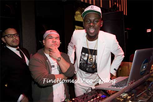 Theophilus London and DJ Five