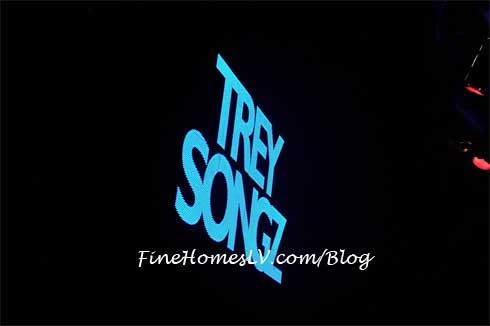 Trey Songz LED Sign