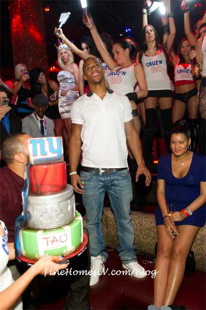 NY Giants Victory Cruz