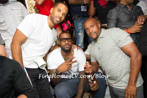 Lebron James and Friends at TAO