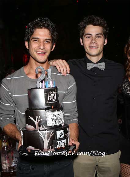 Tyler Posey and Dyland OBrien