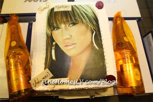 Adrienne Bailon Birthday Cake