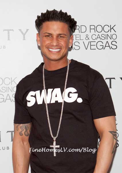 Pauly D On The Red Carpet