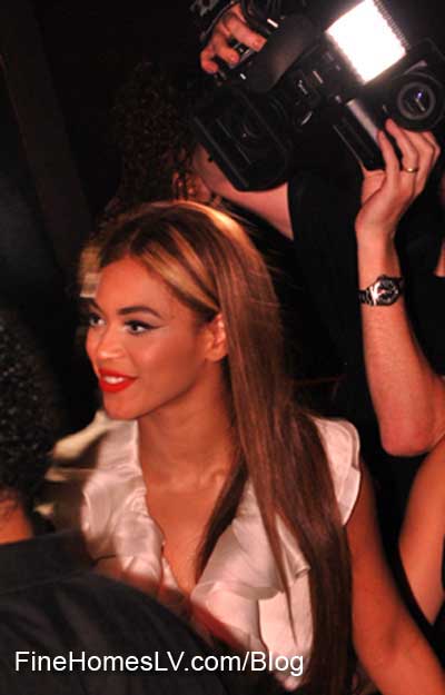 Beyonce at XS
