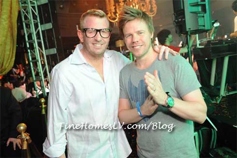 Brad Roulier and Ferry Corsten