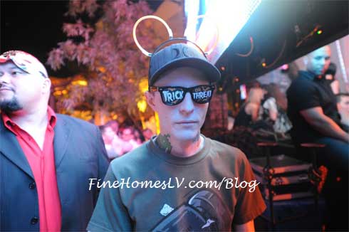 Deadmau5 at XS Nightclub