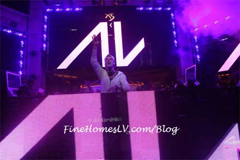 DJ Avicii at XS Las Vegas