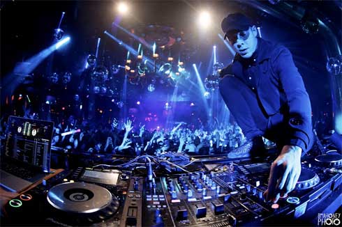 DJ Diplo At XS Las Vegas