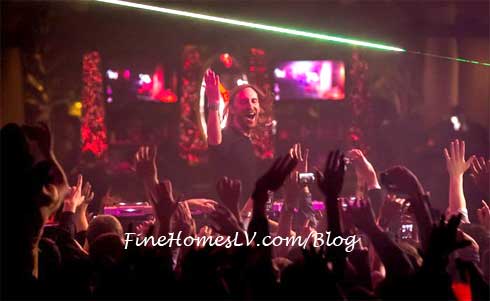David Guetta at XS Nightclub