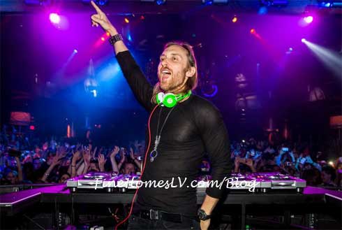 David Guetta at XS Las Vegas