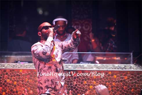 Tinie Tempah at TAO Las Vegas