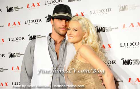 Josh Strickland and Holly Madison