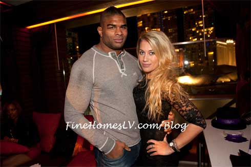 Alistair Overeem at Marquee