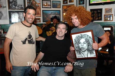 Jeff Marks, Scott Frost and Carrot Top
