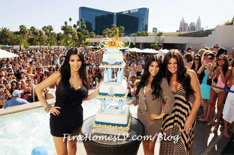 Kim, Kourtney and Khloe Kardashian