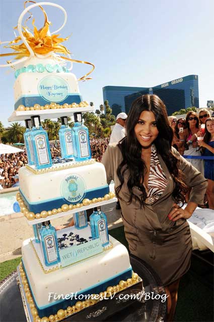 Kourtney Kardashian Birthday Cake