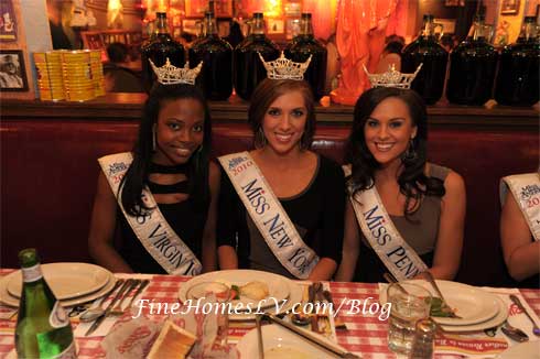 Miss Virgin Islands, Miss New York and Miss Pennsylvania