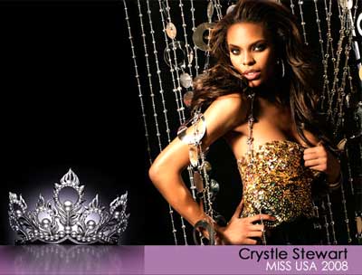 Miss USA 2008 Crystle Stewart
