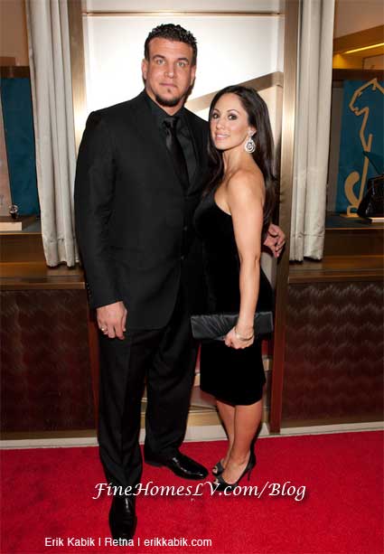 Frank Mir and Wife