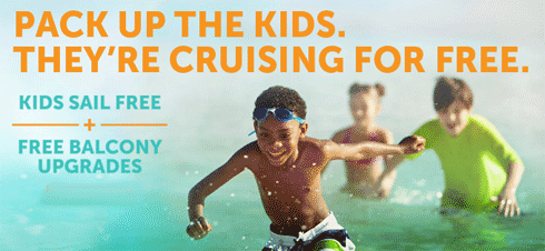 Kids Sail FREE on Norwegian Cruise Line