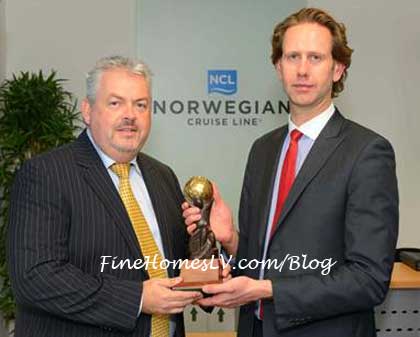 World Travel Awards and Norwegian