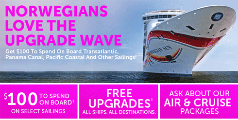Norwegian Cruise Line Repositiioning Sale