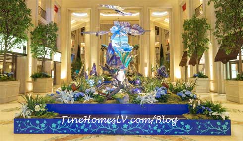 Spring Butterflies At The Palazzo Las Vegas