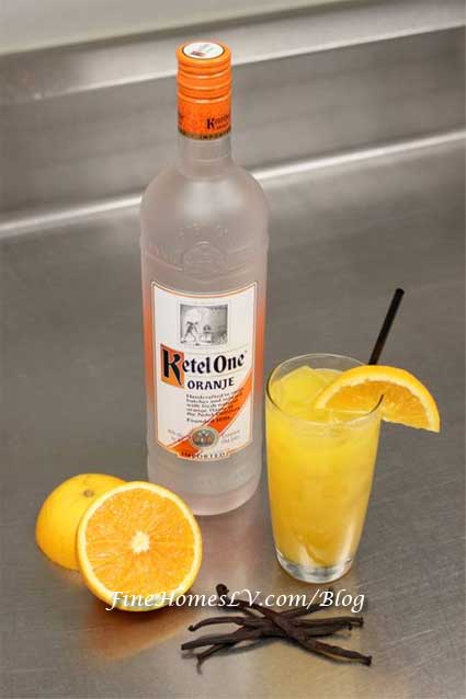 California Creamsicle Cocktail