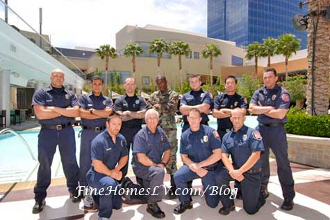 Firemen in Uniform