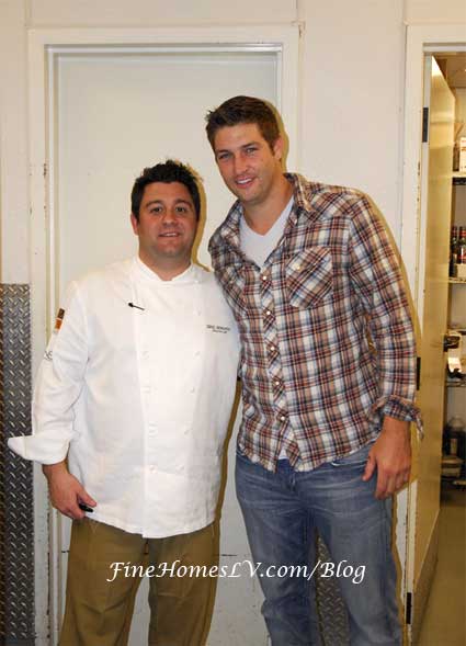 Chef Geno and Jay Cutler