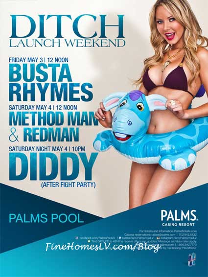 Ditch Fridays at Palms Pool
