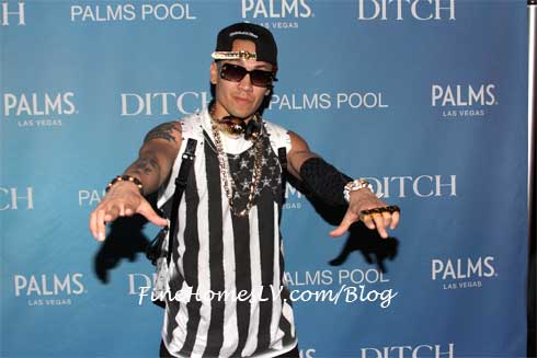 Taboo On The Red Carpet At Palms