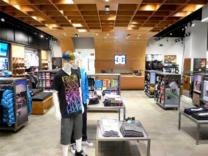 dc shoes store