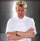 Chef Gordon Ramsay Hells Kitchen