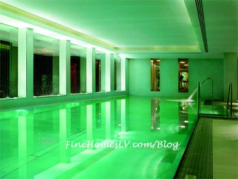 Ritz Carlton Vienna Pool