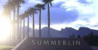 Summerlin New Homes For Sale In Las Vegas