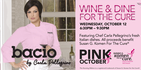 Wine and Dine For The Cure