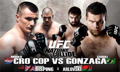 UFC 70 NATIONS COLLIDE