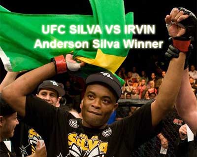 Anderson Silva Winner