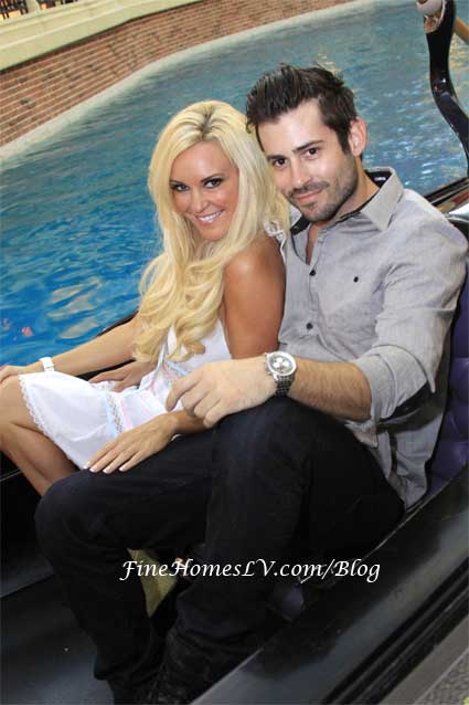 Bridget Marquardt and Nick Carpenter