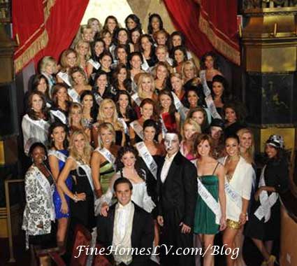 Miss America At Phantom Las Vegas